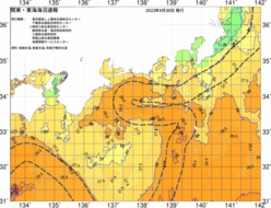 関東・東海海況速報/広域(2023/09/30)