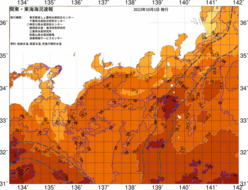 関東・東海海況速報/広域(2023/10/01)