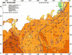 関東・東海海況速報/広域(2023/10/07)