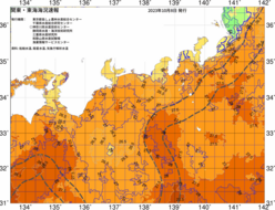 関東・東海海況速報/広域(2023/10/08)