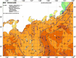 関東・東海海況速報/広域(2023/10/09)