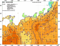 関東・東海海況速報/広域(2023/10/12)