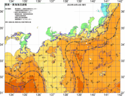 関東・東海海況速報/広域(2023/10/13)