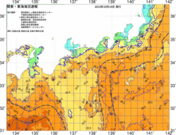 関東・東海海況速報/広域(2023/10/14)