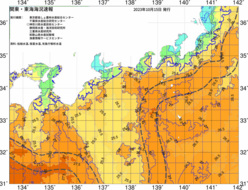 関東・東海海況速報/広域(2023/10/15)