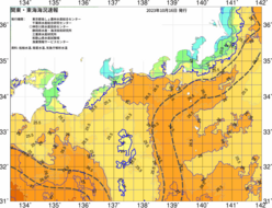 関東・東海海況速報/広域(2023/10/16)