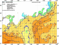 関東・東海海況速報/広域(2023/10/17)