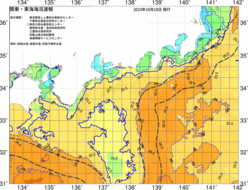 関東・東海海況速報/広域(2023/10/18)