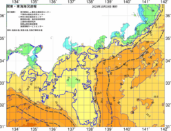 関東・東海海況速報/広域(2023/10/19)