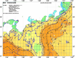関東・東海海況速報/広域(2023/10/20)
