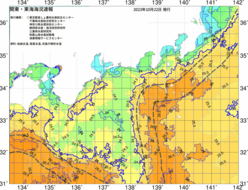 関東・東海海況速報/広域(2023/10/22)