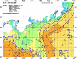 関東・東海海況速報/広域(2023/10/23)