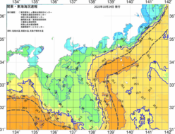 関東・東海海況速報/広域(2023/10/24)