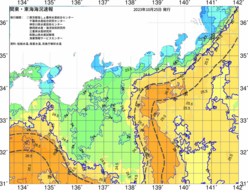 関東・東海海況速報/広域(2023/10/25)
