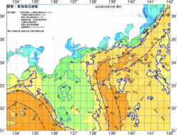 関東・東海海況速報/広域(2023/10/27)