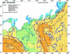 関東・東海海況速報/広域(2023/10/28)