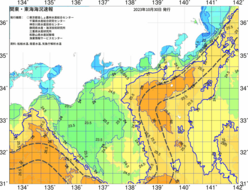 関東・東海海況速報/広域(2023/10/30)