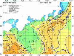 関東・東海海況速報/広域(2023/10/31)