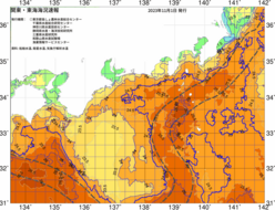 関東・東海海況速報/広域(2023/11/01)