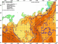 関東・東海海況速報/広域(2023/11/02)
