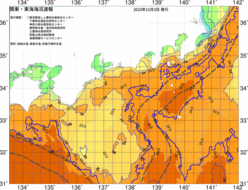関東・東海海況速報/広域(2023/11/03)