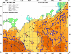 関東・東海海況速報/広域(2023/11/05)