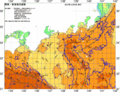 関東・東海海況速報/広域(2023/11/06)
