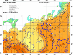 関東・東海海況速報/広域(2023/11/09)