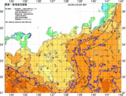 関東・東海海況速報/広域(2023/11/10)