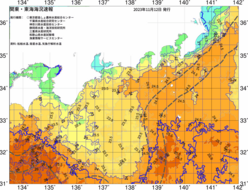 関東・東海海況速報/広域(2023/11/12)