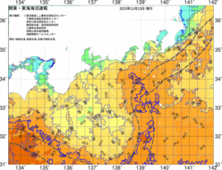 関東・東海海況速報/広域(2023/11/13)