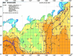 関東・東海海況速報/広域(2023/11/16)