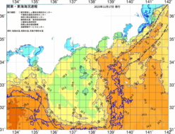関東・東海海況速報/広域(2023/11/17)