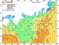 関東・東海海況速報/広域(2023/11/21)