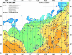 関東・東海海況速報/広域(2023/11/22)