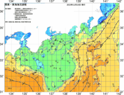 関東・東海海況速報/広域(2023/11/23)