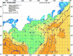 関東・東海海況速報/広域(2023/11/24)