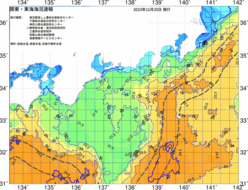 関東・東海海況速報/広域(2023/11/25)