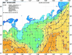 関東・東海海況速報/広域(2023/11/27)