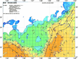 関東・東海海況速報/広域(2023/11/28)