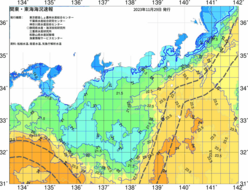 関東・東海海況速報/広域(2023/11/29)