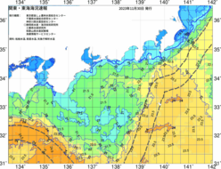 関東・東海海況速報/広域(2023/11/30)