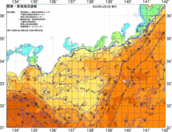 関東・東海海況速報/広域(2023/12/01)