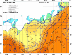 関東・東海海況速報/広域(2023/12/04)