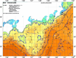 関東・東海海況速報/広域(2023/12/06)