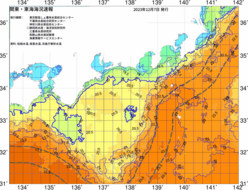 関東・東海海況速報/広域(2023/12/07)