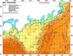 関東・東海海況速報/広域(2023/12/08)