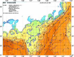 関東・東海海況速報/広域(2023/12/11)