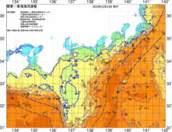 関東・東海海況速報/広域(2023/12/12)