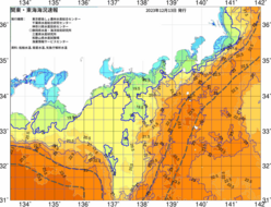 関東・東海海況速報/広域(2023/12/13)